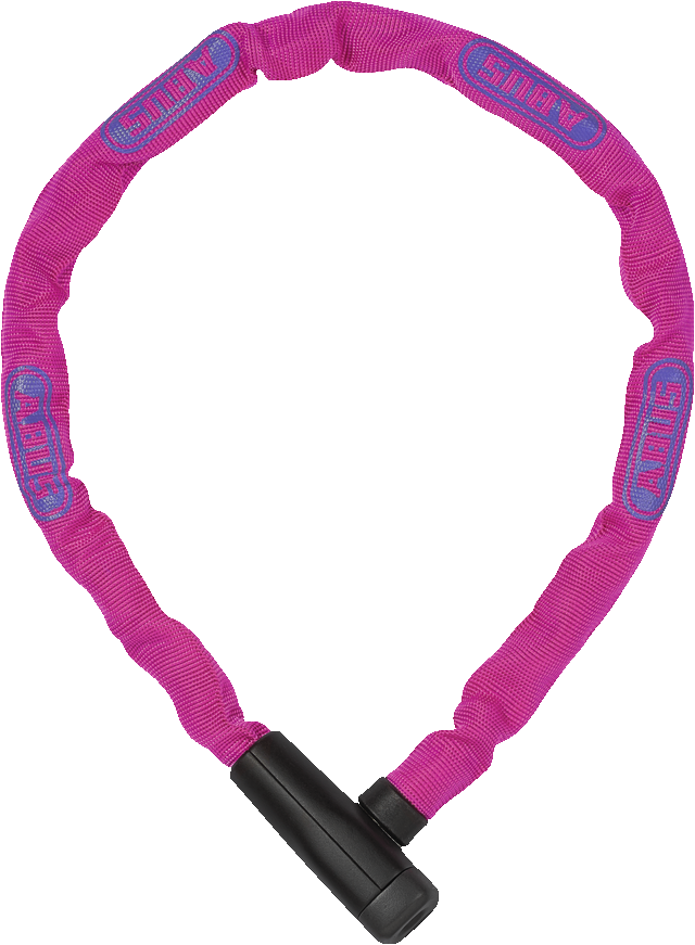 Chain lock 5805K/75 pink