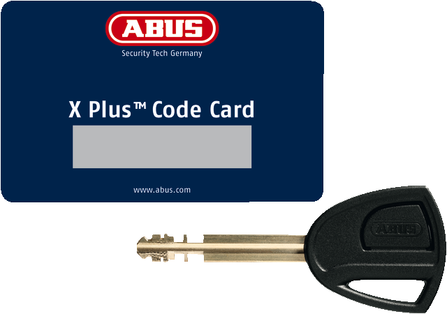 Kódkártya XPlus™ világító kulcs