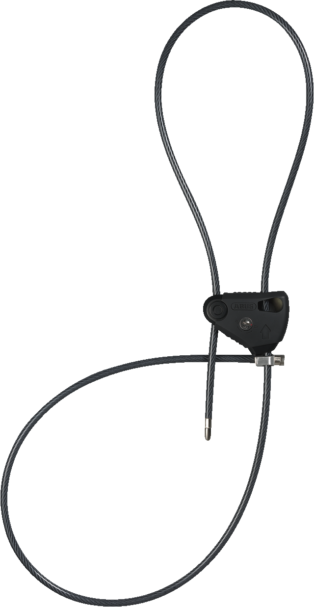 Cable de acero 210/185 negro