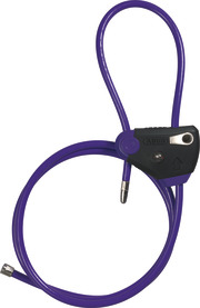 Steel cable 210/185 purple