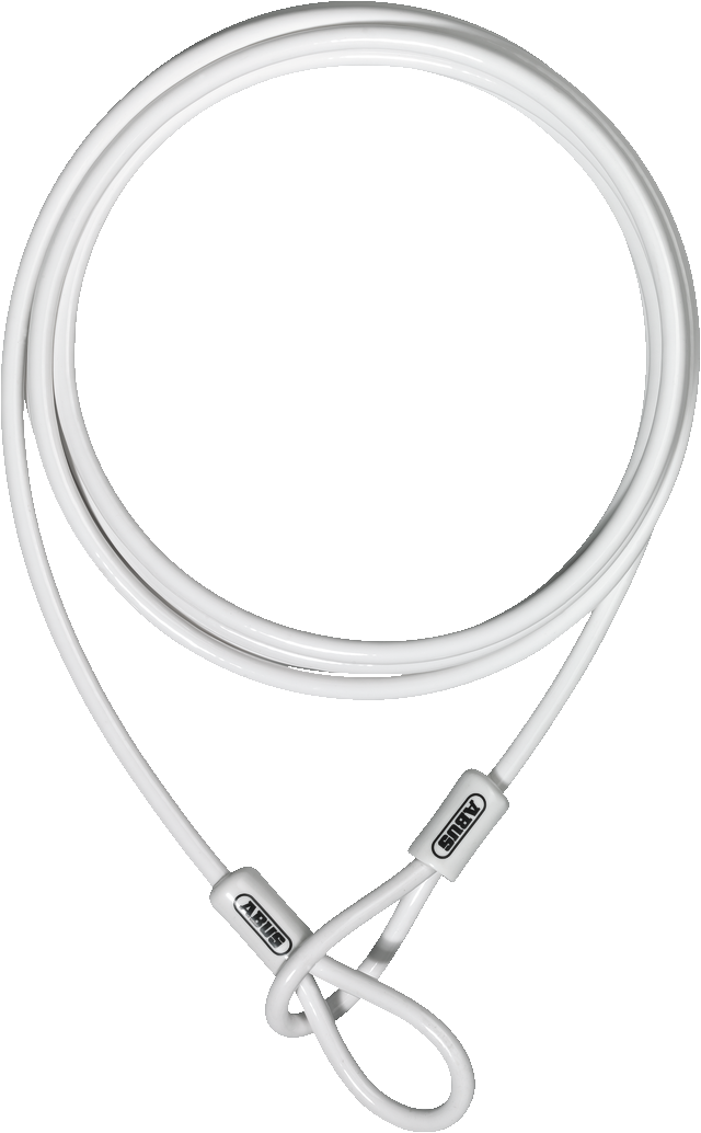 Câble en acier Cobra 10/200 blanc