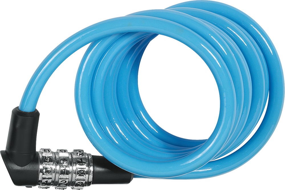 ABUS 085505-1150/120_BLACK Cable espiral de combinación 