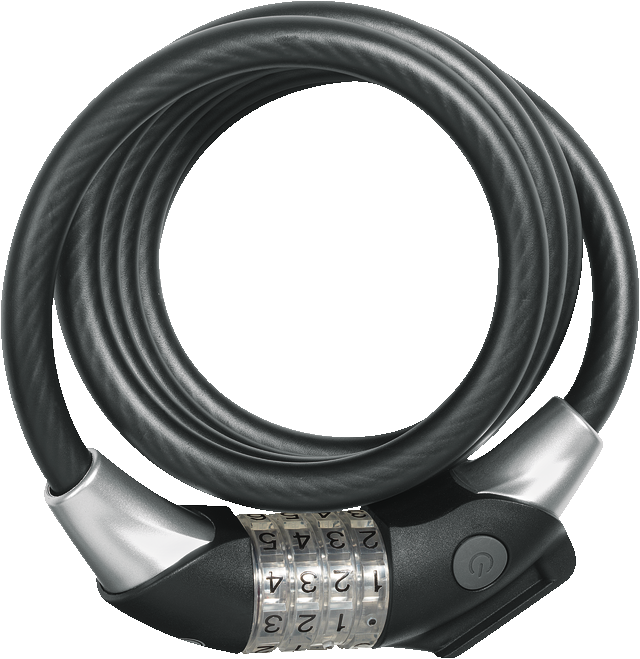 ABUS ABUS cable-antivol à combinaision 'Steel-o-flex' Raydo Pro support de fixatio... 