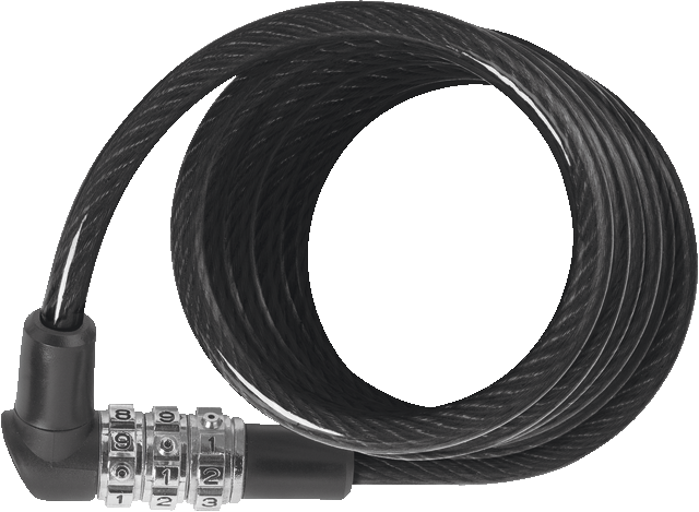 Candados de cable en espiral 3506C