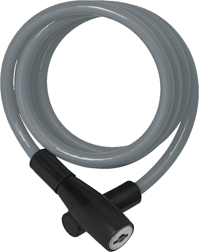 Candados de cable en espiral 3506K/120 silver