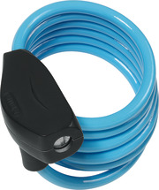 Coil Cable Lock 490/150 Kids blue
