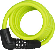 Câble-antivol Spiral 5510C/180/10 citron vert SCMU