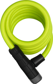 Coil Cable Lock 5510K/180/10 lime SCMU