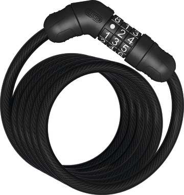 Stockton 567 Coiled Cable Code Lock - Cycle Gear