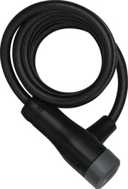 Coil Cable Lock 4508K/150/8 black SCMU
