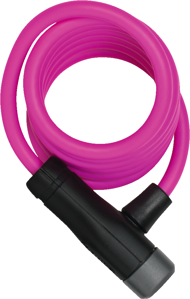 Coil Cable Lock 4508K/150/8 color 3 per colour