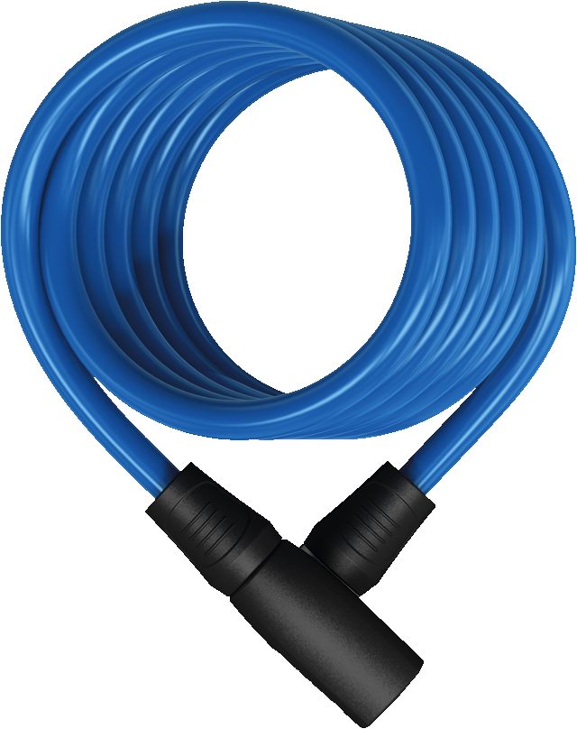 Câble-­an­ti­vol Spiral Star 4508K/150 blue
