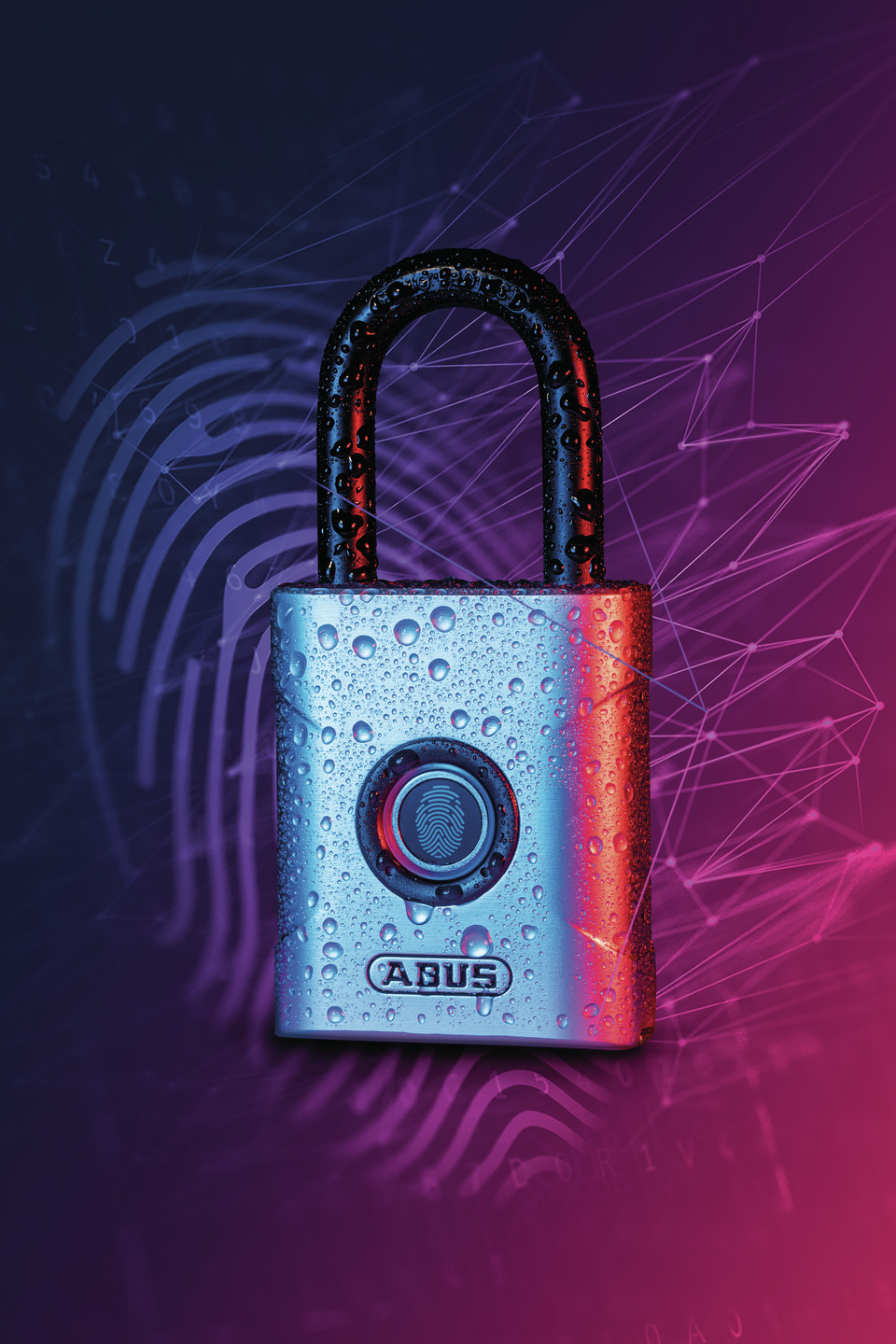 Exemple d'application - ABUS Touch™ 57