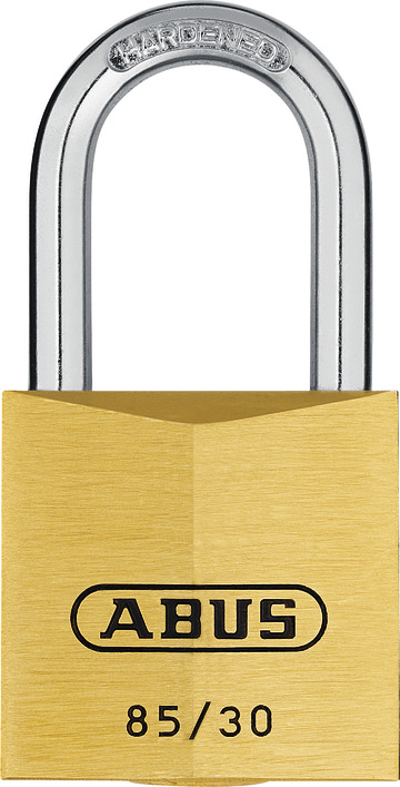 ABUS 85/40 HB63 Vorhängeschloss NEU langer Bügel mit 2 Schlüssel Bügelschloss 