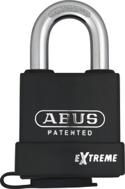 Padlock steel 83WP/63 without cylinder