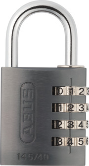 Combination lock 145/40 titanium