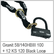 Granit 58/140HBIII 100 + 12KS 120 Black Loop