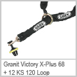 Granit Victory X-Plus 68 + 12KS 120 Black Loop