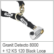Granit Detecto 8000 + 12KS 120 Black Loop