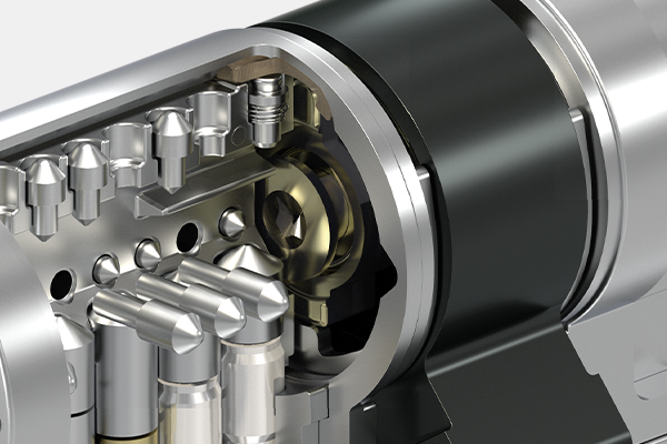 Magtec Magneetsysteem © ABUS Magtec Magneetsysteem © ABUS