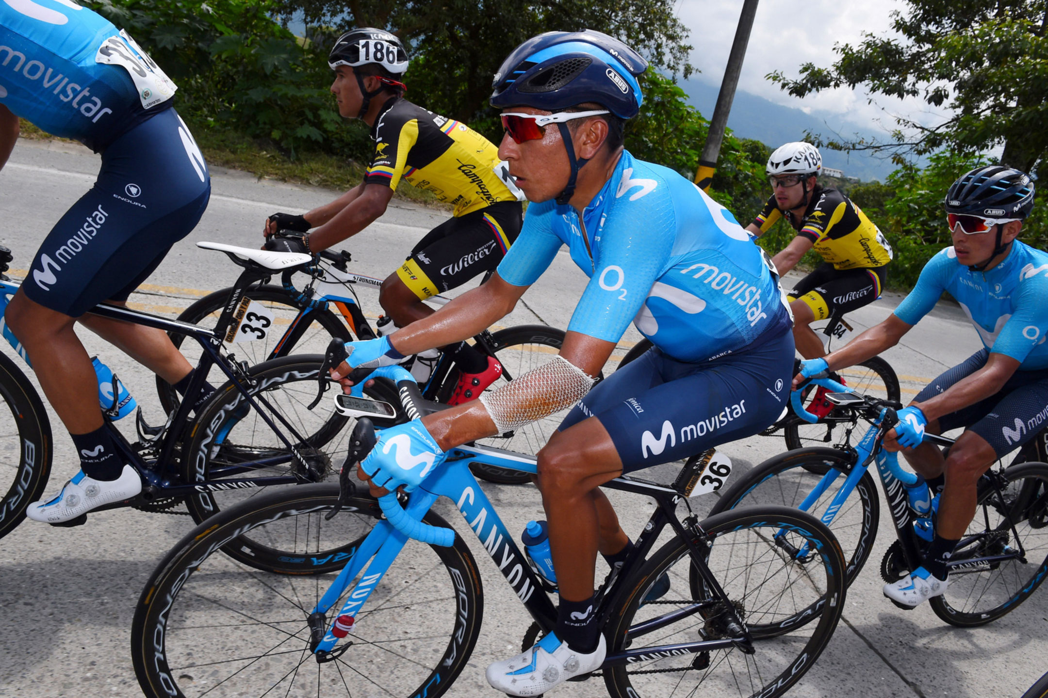Nairo Quintana - Movistar Team &copy;Peter Witek