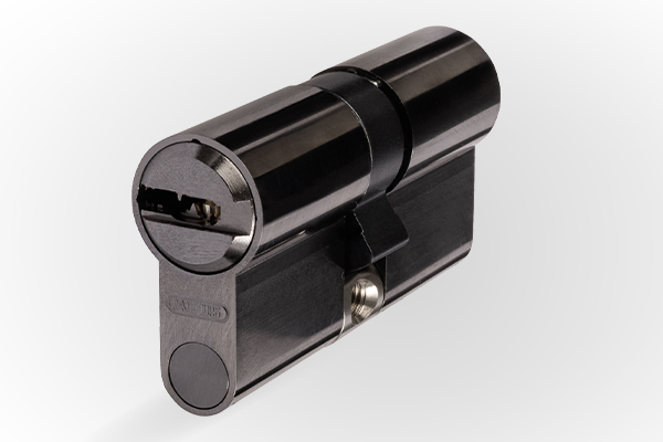 Wykończenie cylindra nikiel antyczny © ABUS Wykończenie cylindra nikiel antyczny © ABUS