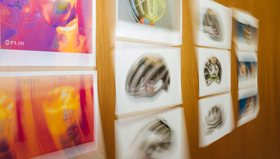 New helmet Road Mystery drawings © ABUS