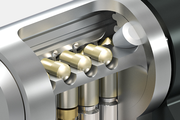 Vitess mehrdimensionale Berechtigung  &copy; ABUS