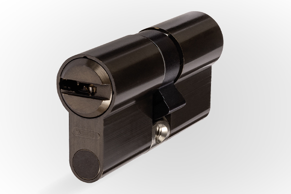 Cylinder finish antique bronze © ABUS Cylinder finish antique bronze © ABUS