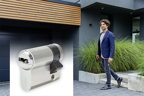 Half cylinders © ABUS Half cylinders © ABUS