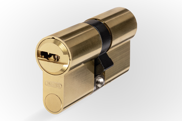 Cylinder finish polished brass &copy; ABUS