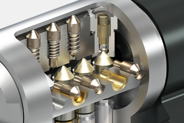 Mehrdimensionale Berechtigungspr&uuml;fung &copy; ABUS