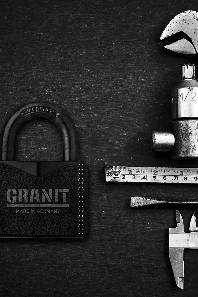 Motstandsdyktig &ndash; GRANIT hengel&aring;s &copy; ABUS