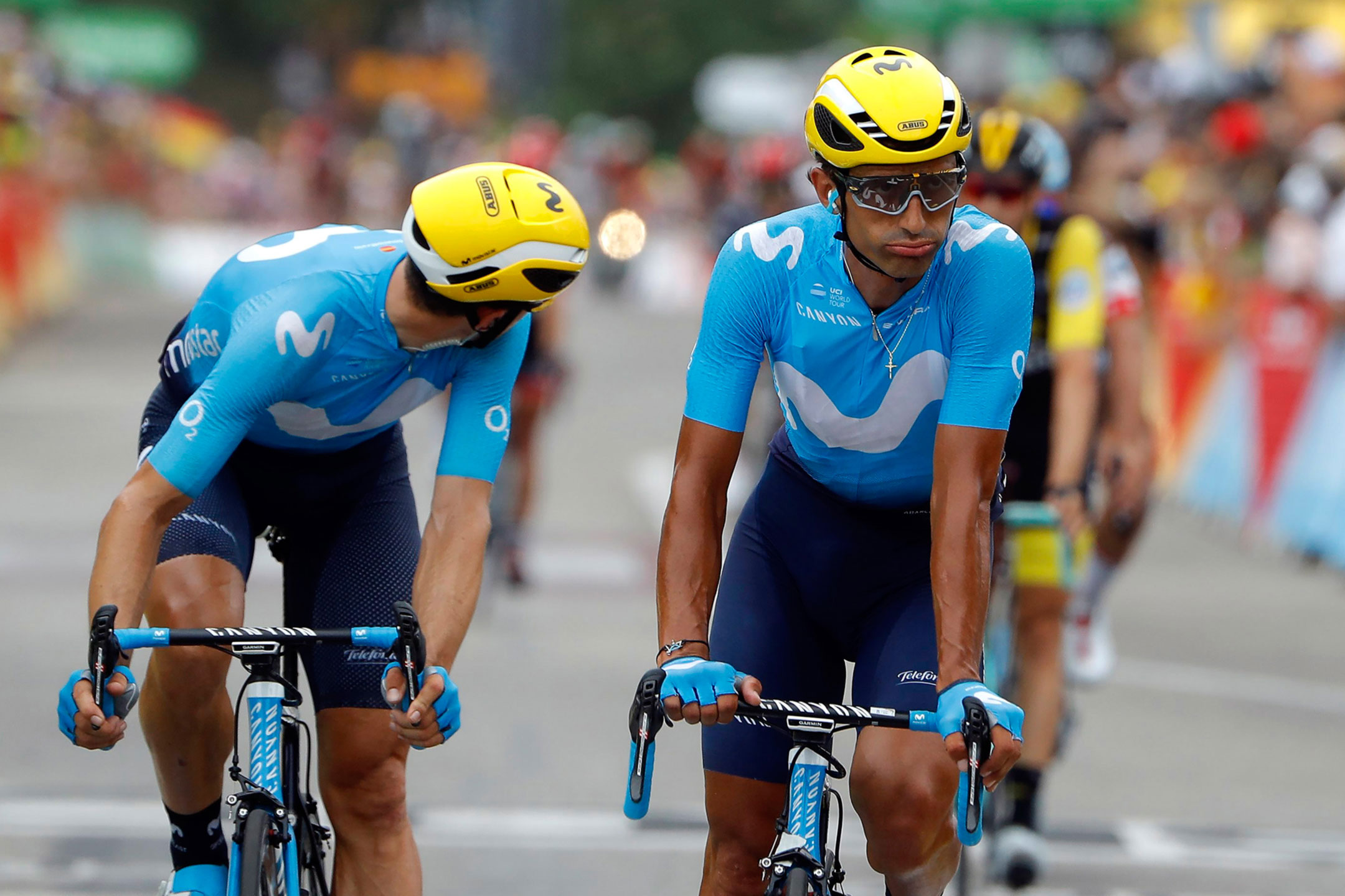 Benatti Tour de France Movistar Team &copy;Peter Witek