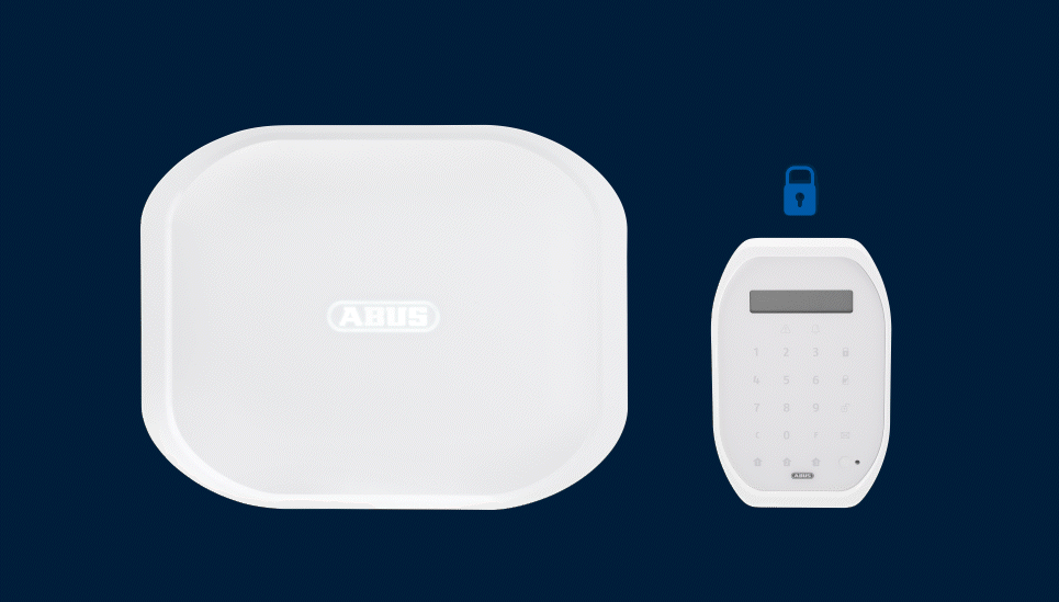 Zentrale & Bedienteil