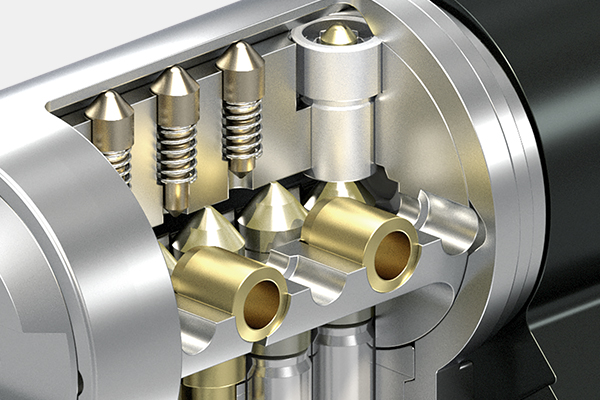 Xelus ME mehrdimensionale Berechtigung &copy; ABUS