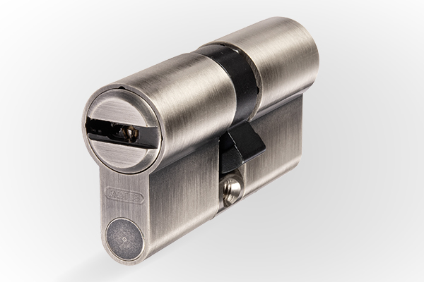 Zylinderfärbung Silber antik © ABUS Zylinderfärbung Silber antik © ABUS