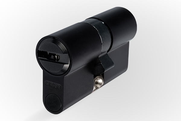 Finition du cylindre ultra noir mat &copy; ABUS