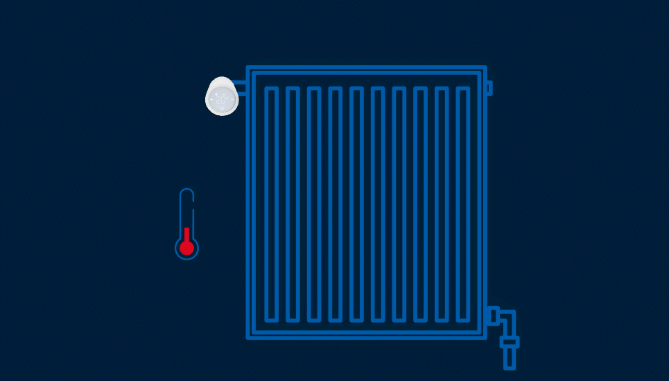 VERWARMINGSTHERMOSTAAT