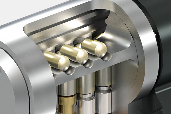 Zolit Mehrdimensionale Berechtigungen &copy; ABUS