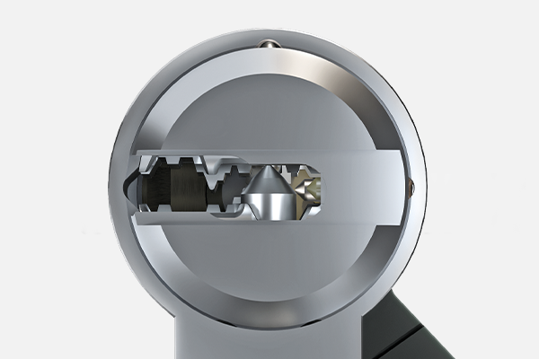 Modernes Wendeschl&uuml;sselsystem &copy; ABUS