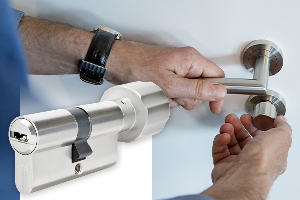 Knob cylinders © ABUS Knob cylinders © ABUS