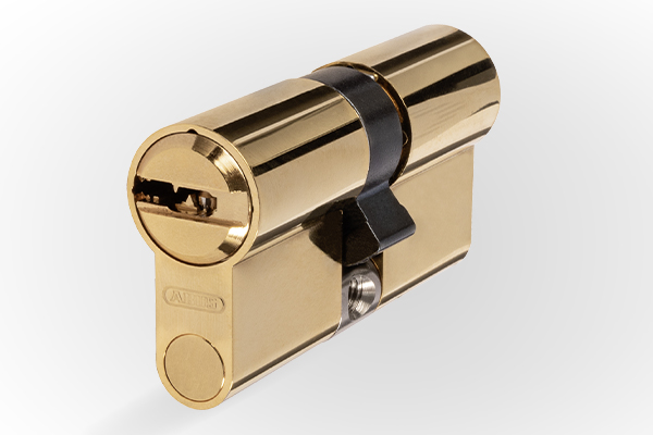 Zylinderf&auml;rbung Gold gl&auml;nzend &copy; ABUS
