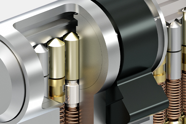 S50+ Gefederte Zuhaltungen &copy; ABUS