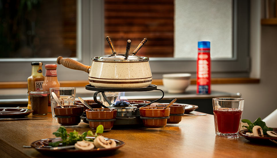 Zorgeloos genieten in gezelschap - met de Fire Stop Spray &copy; ABUS