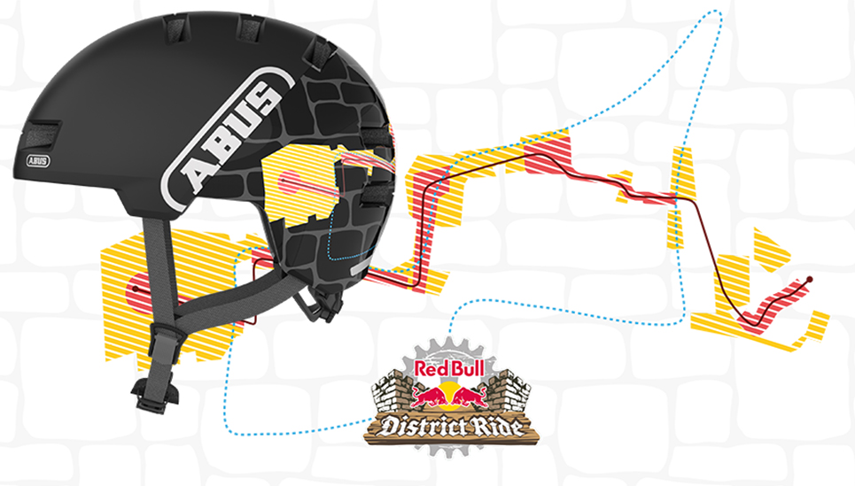 © ABUS / Skurb ACE Red Bull District Ride