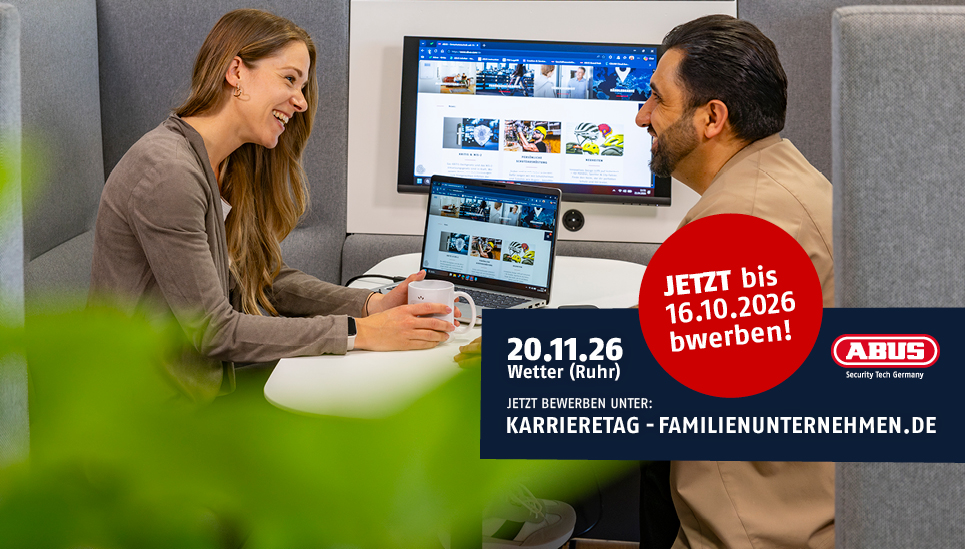 Karrieretag Familienunternehmen am 20.11.26