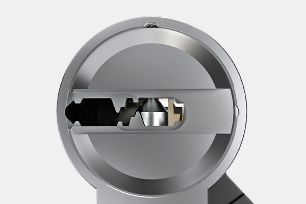 Xelus ME Wendeschl&uuml;sselsystem &copy; ABUS