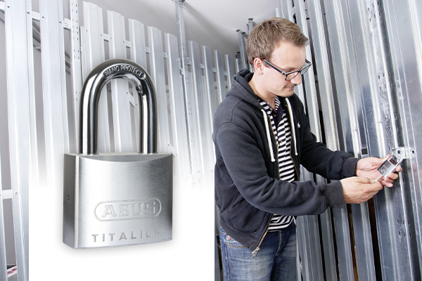 Padlock © ABUS Padlock © ABUS