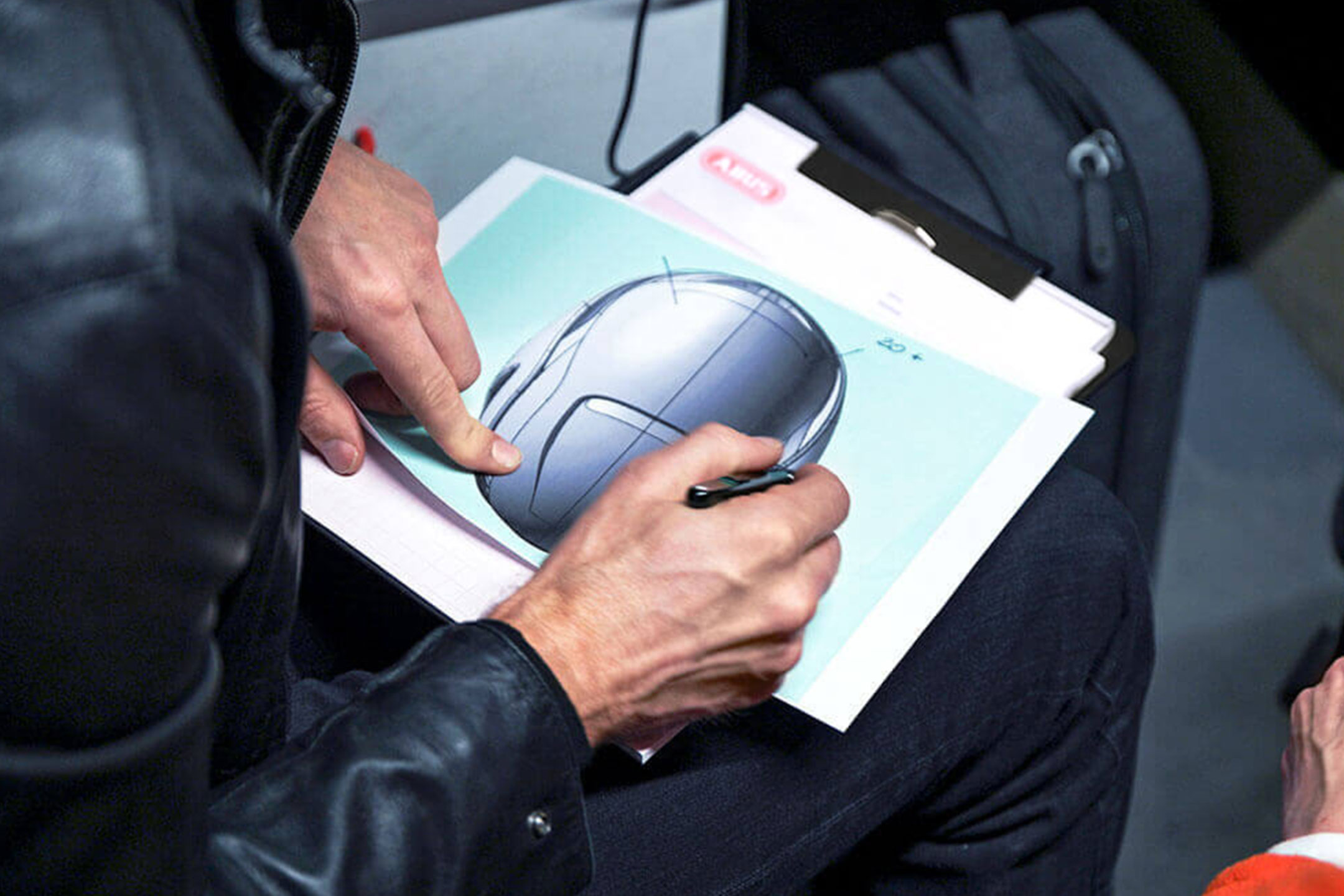 GameChanger in der Entstehung &copy;ABUS